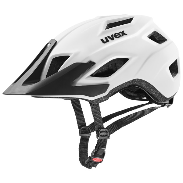 Uvex ACCESS, kolesarska čelada, bela S410987