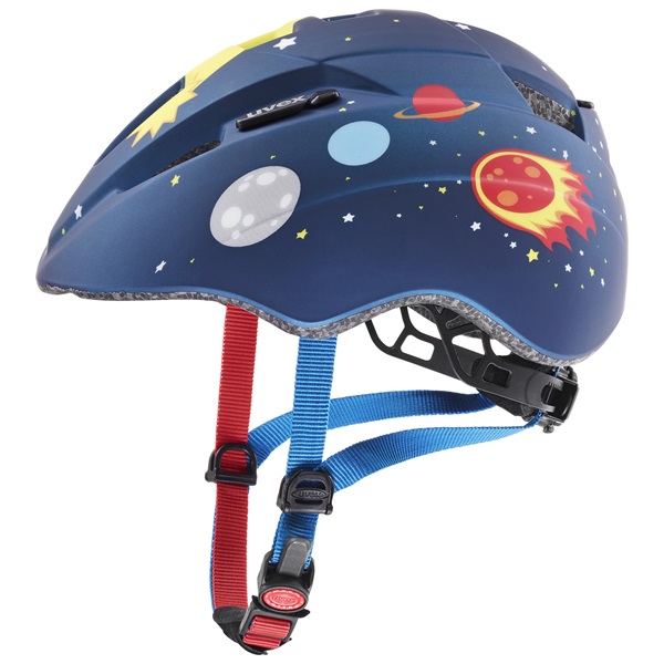 Uvex KID 2 CC, otroška kolesarska čelada, modra S414982