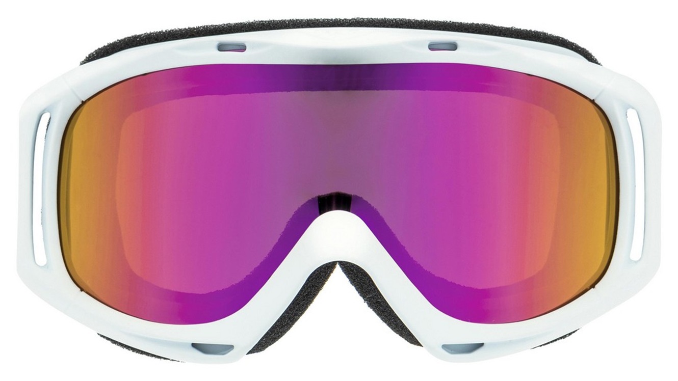 Uvex SLIDER FM, smučarska očala, bela S550026