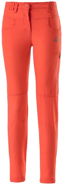 McKinley SCRANTON GLS, otroške pohodne hlače, rdeča 232577