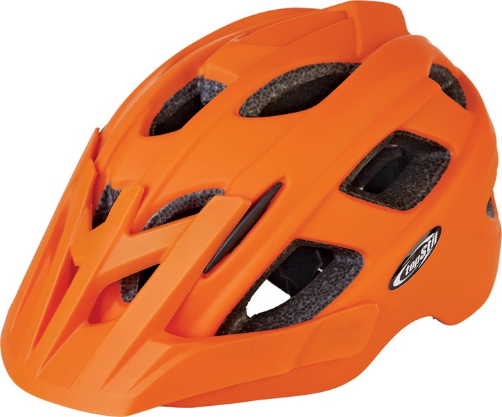 Top Stil HB 3-5 JR, otroška kolesarska čelada, oranžna HB3-5 JR
