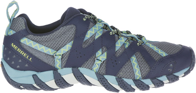 Merrell WATERPRO MAIPO 2, pohodni čevlji, modra J19924