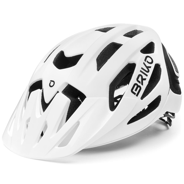 Briko SISMIC, kolesarska čelada, bela 20019X0