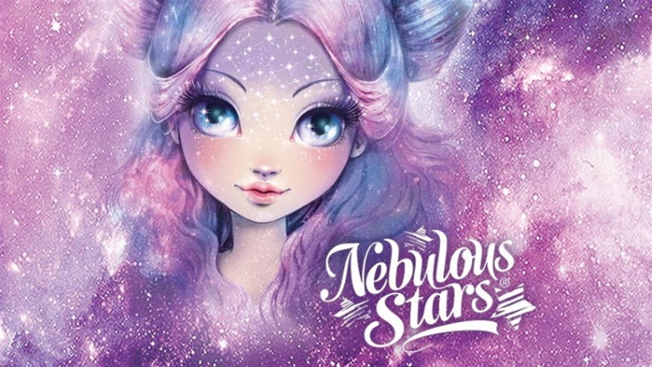 Poslikava obraza Nebulous Stars