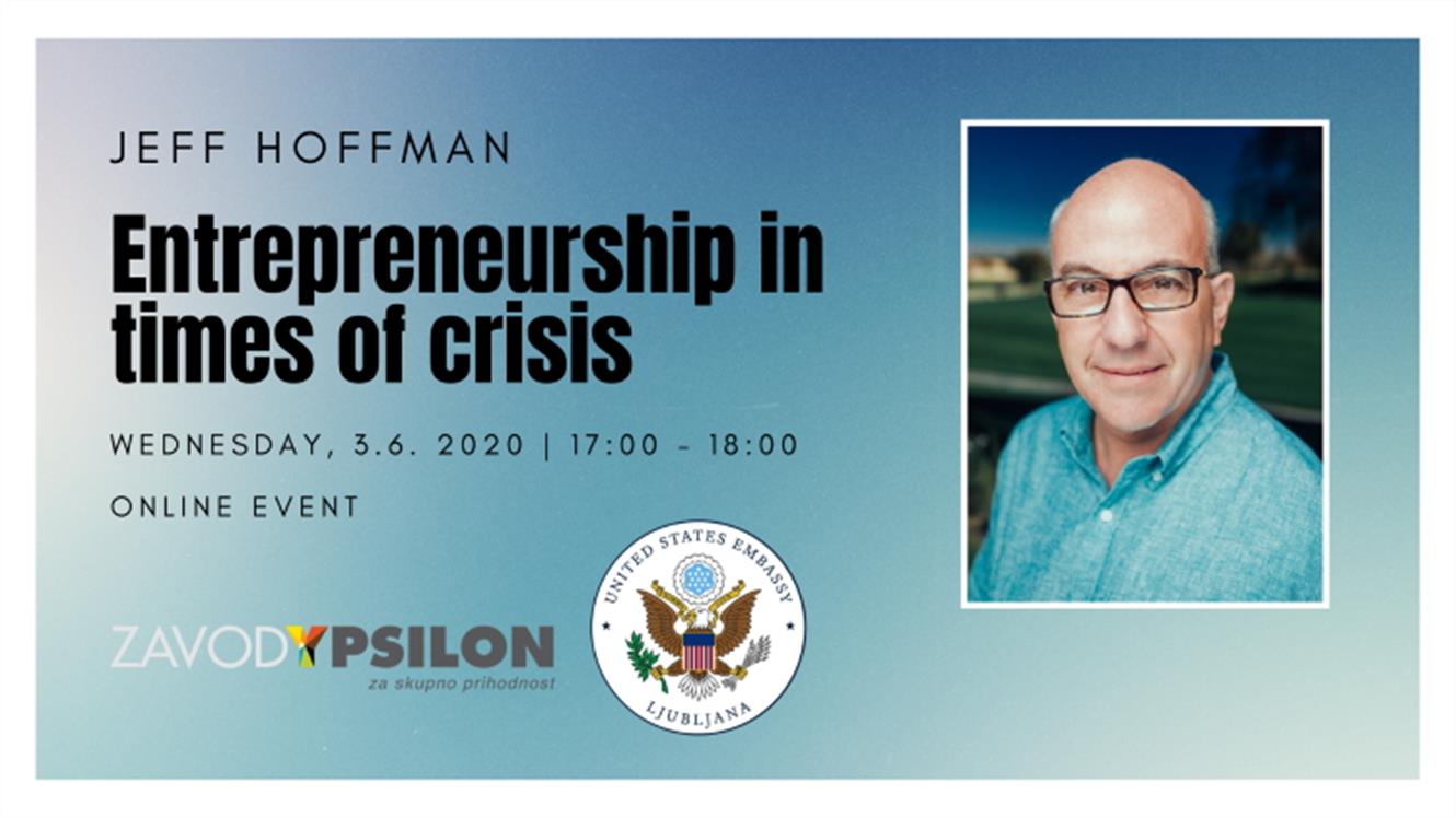 Zavod Ypsilon: Pogovor z Jeffom Hoffmanom: Podjetništvo v času krize
