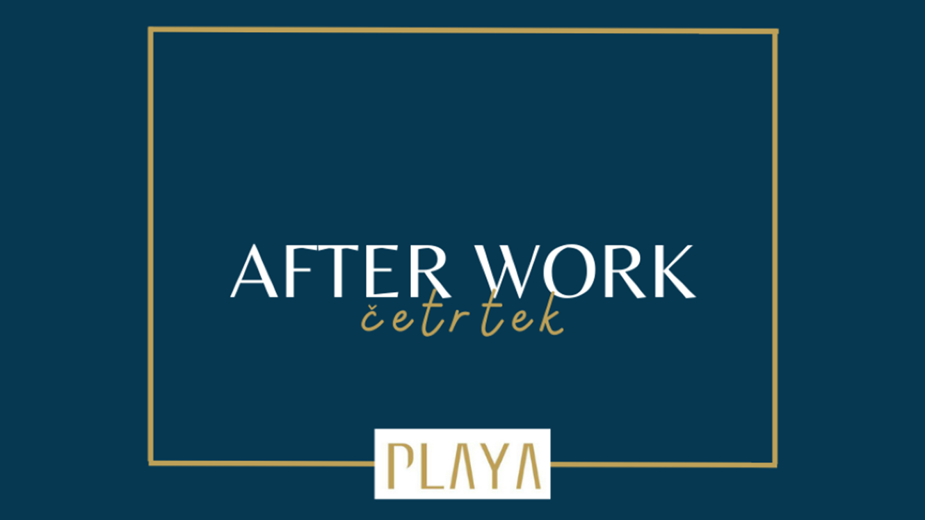 Playa: Afterwork četrtki