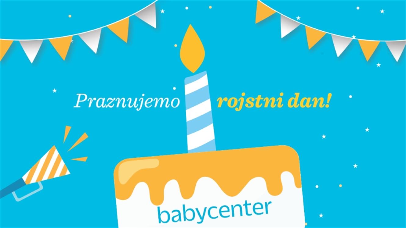 Baby Center praznuje