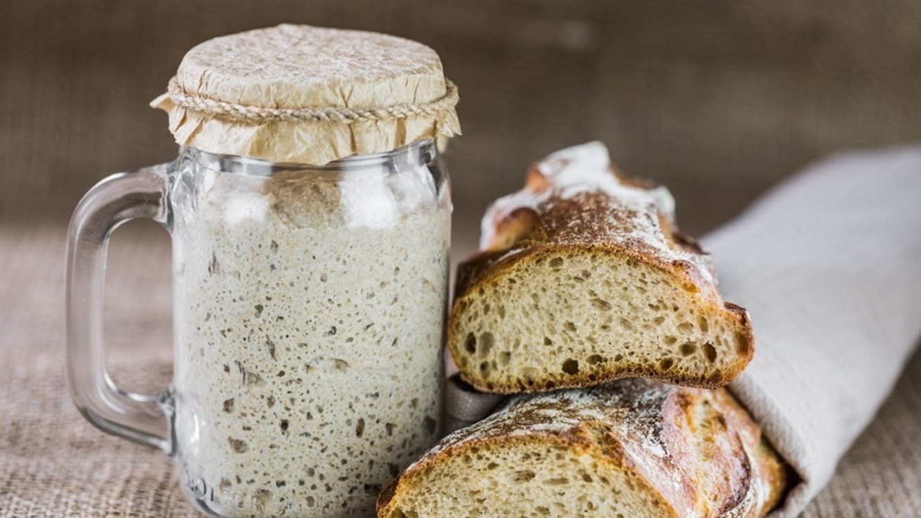 GourmetShop: Tečaj peke kruha z drožmi