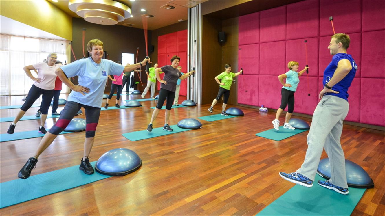 Brezplačna vadba Senior Fit na dan slovenskega športa