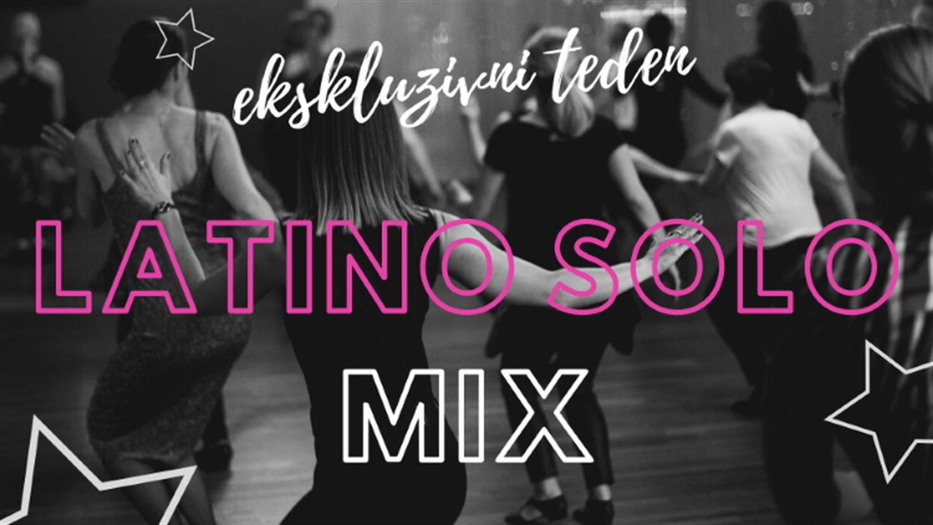 Plesna zvezda: Ekskluzivni Latino solo MIX