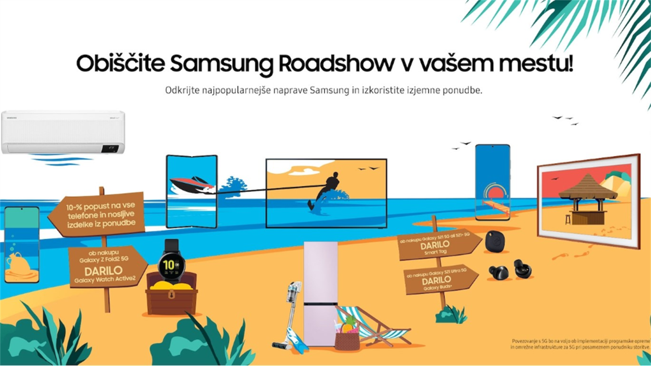 Samsung Roadshow 2021