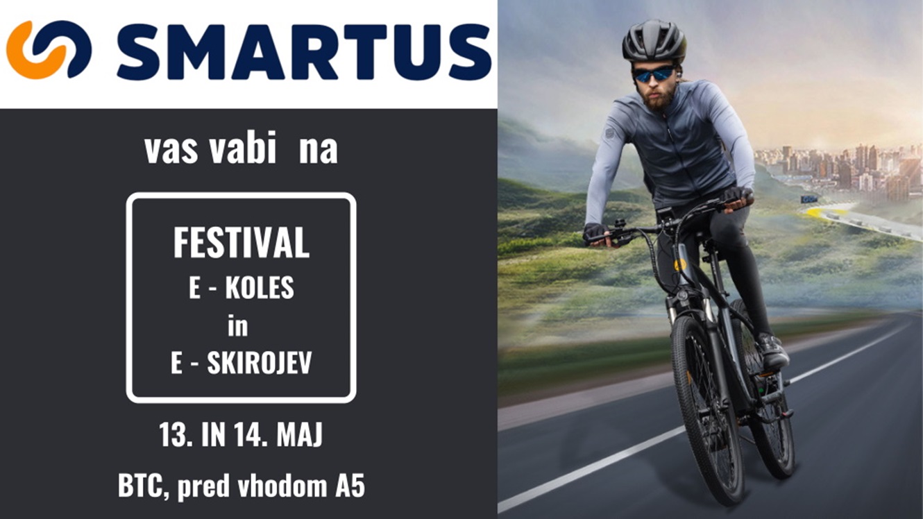 Smartus: Festival e-koles in e-skirojev