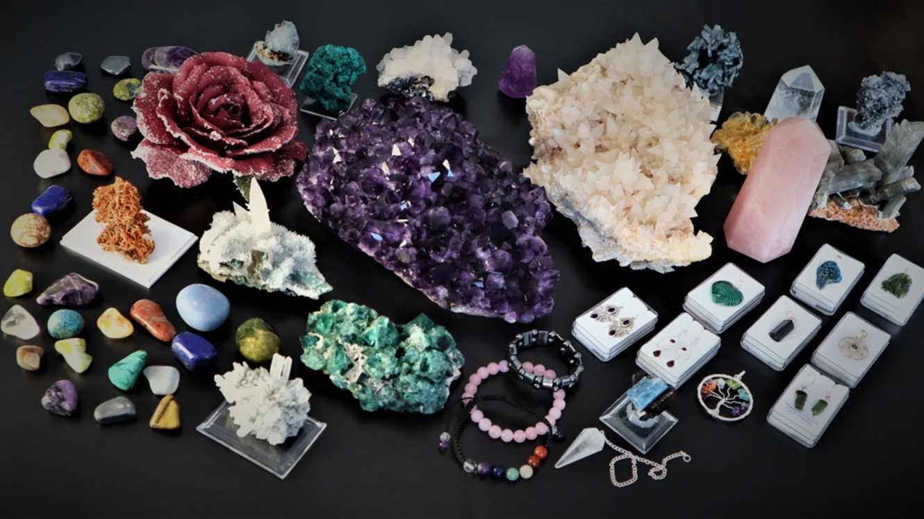 Svet kristalov in mineralov