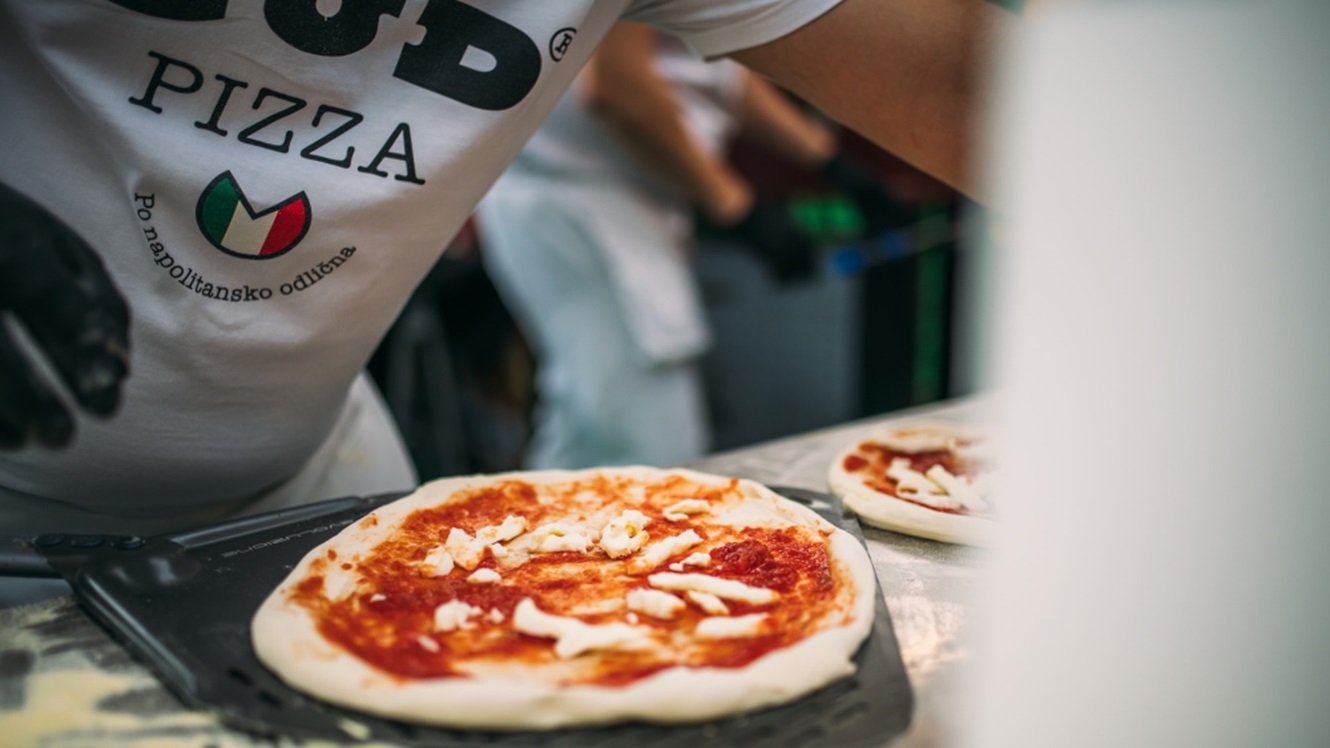GourmetShop: Tečaj priprave napolitanske pice