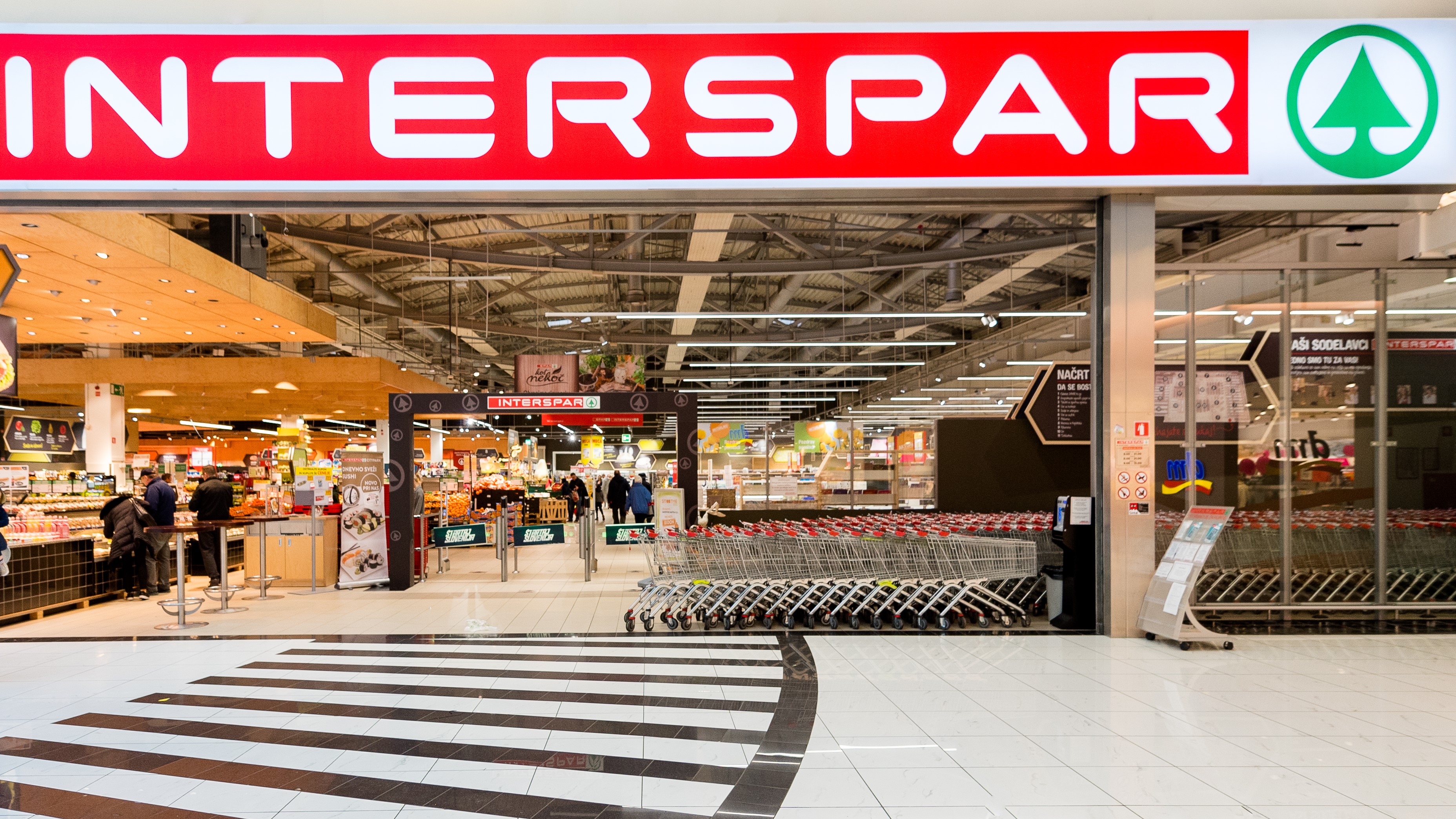 Megamarket Interspar