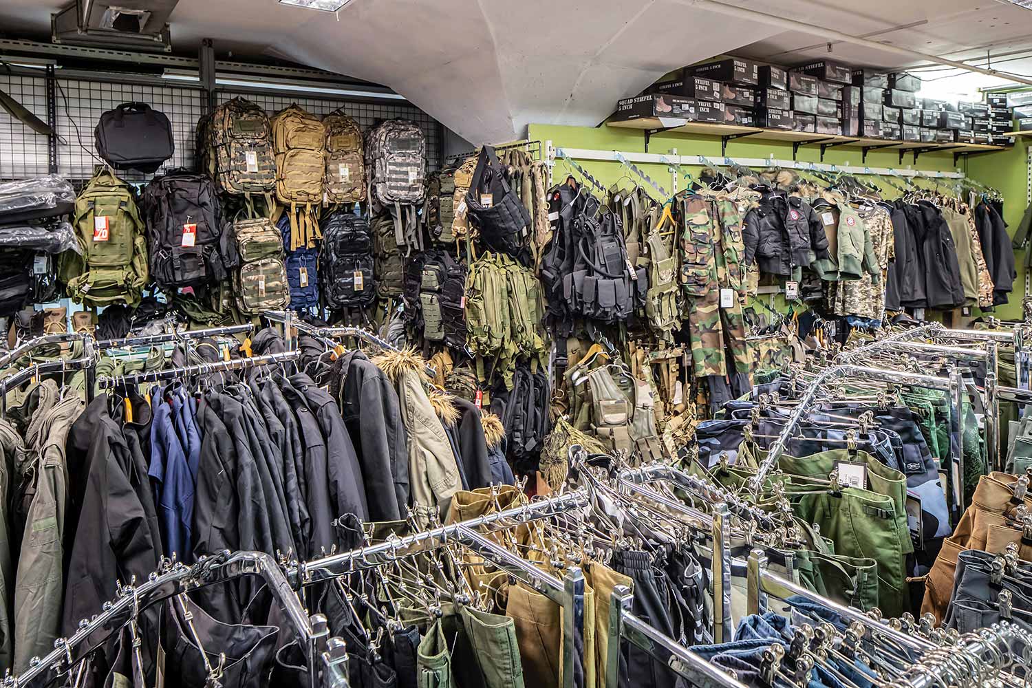 army shop ljubljana btc