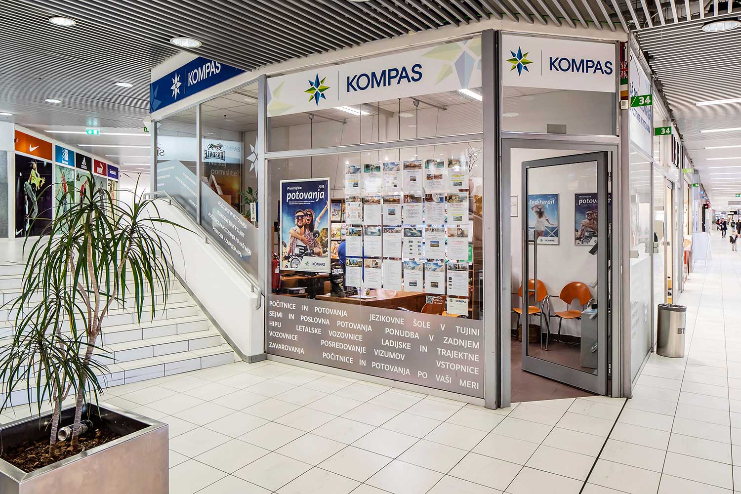 kompas travel agency slovenia