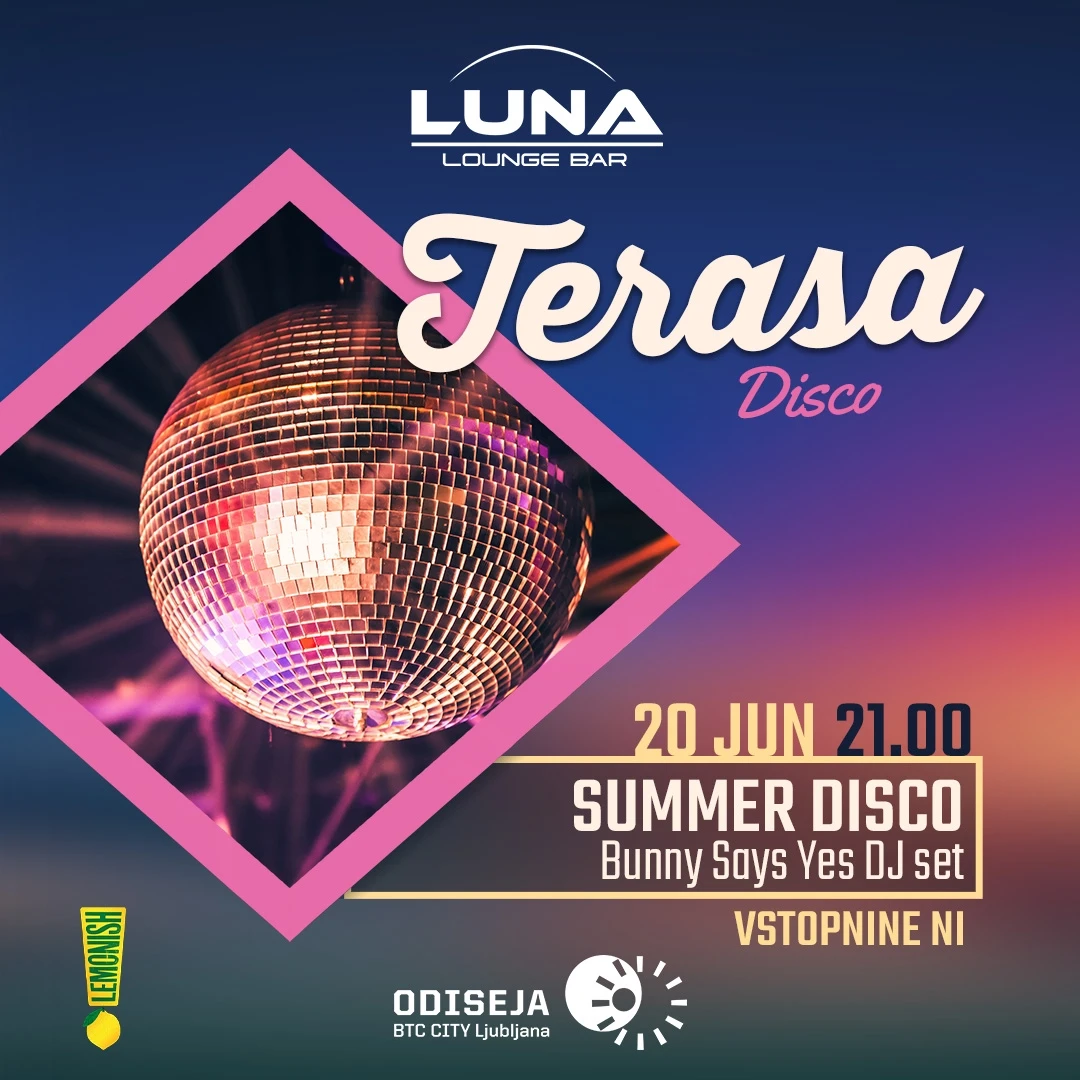 Summer disco odiseja bunny