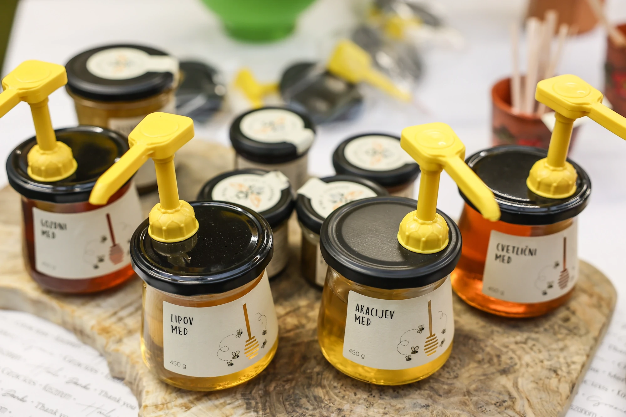 Diši po domačem tržnica btc city čebelarna novak (2)