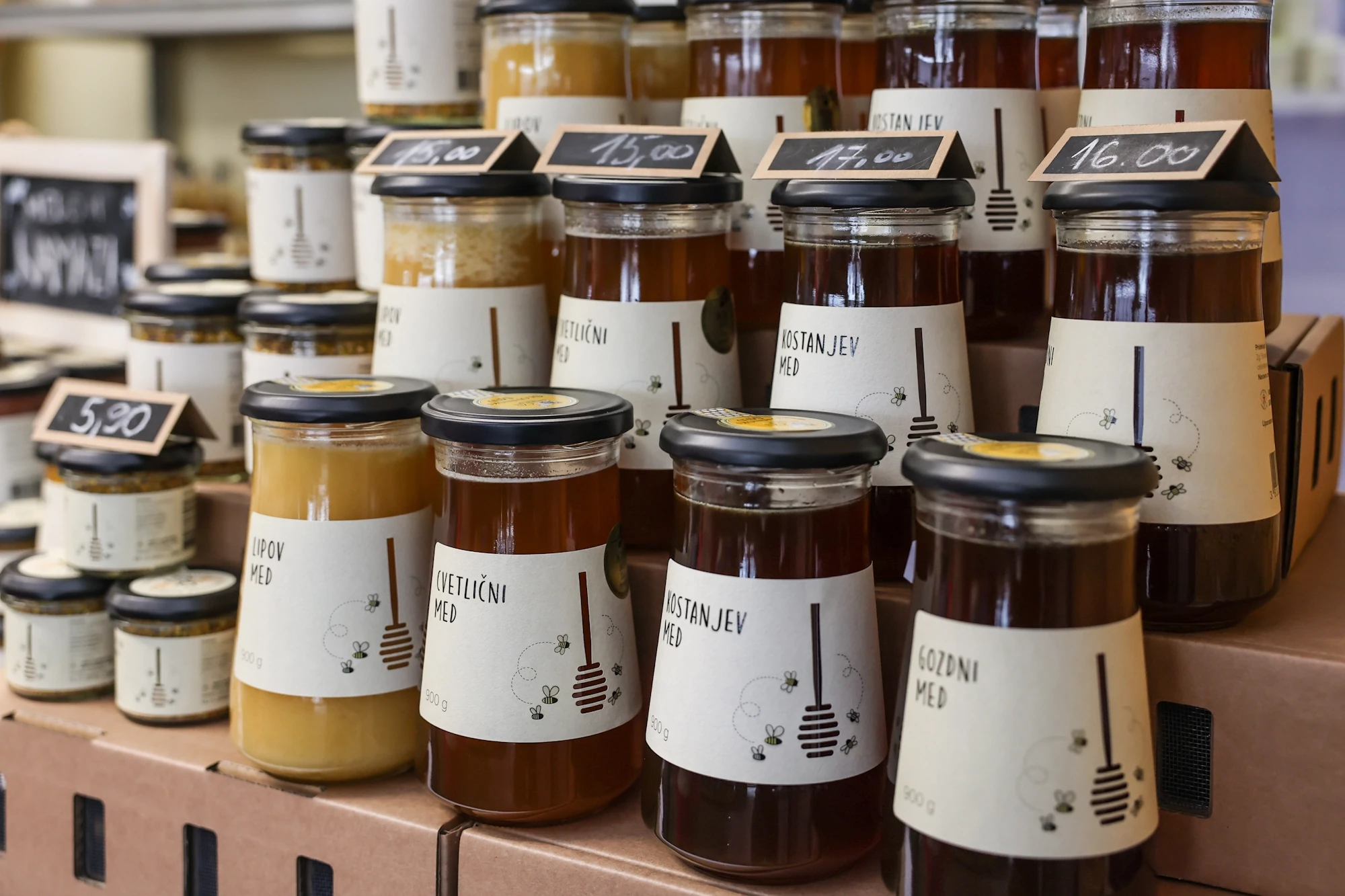 Diši po domačem tržnica btc city čebelarna novak (4)