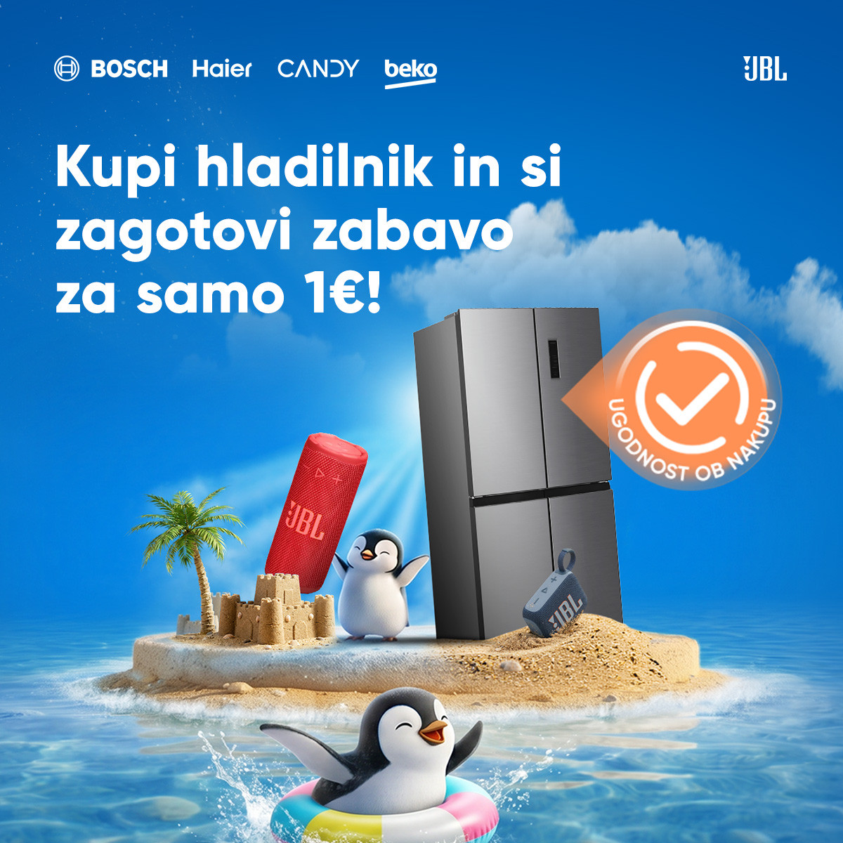 1200x1200 Hladilnik in zabava