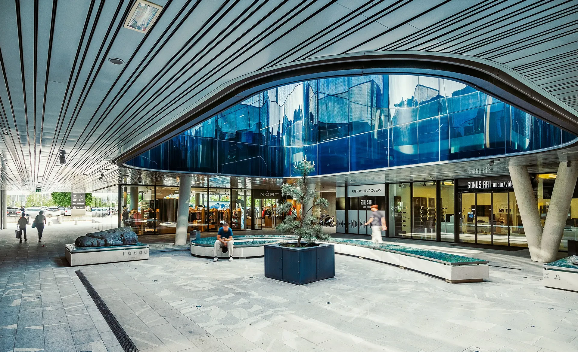 Prostori po vasi meri