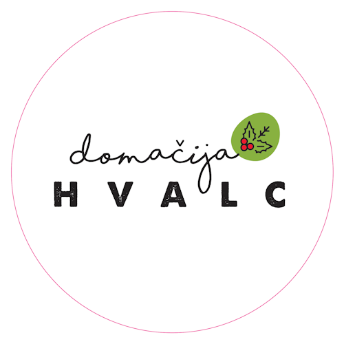 Logo domačija hvalc