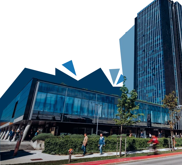 Nakupovalna galerija Kristalne palače