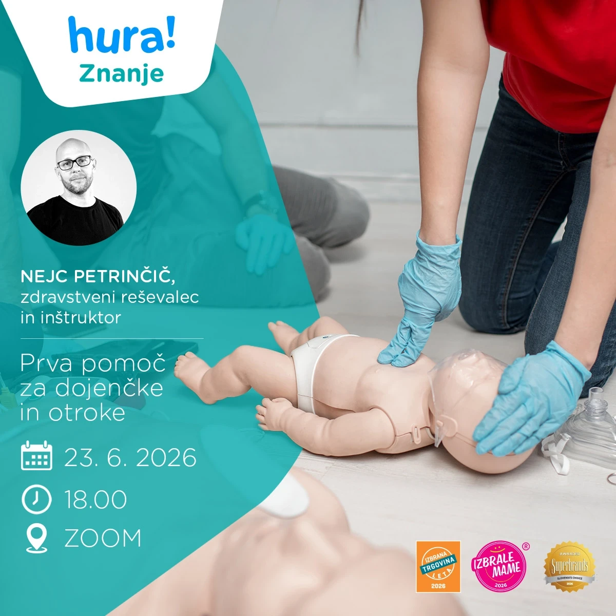 Hura znanje baby center junij 2026