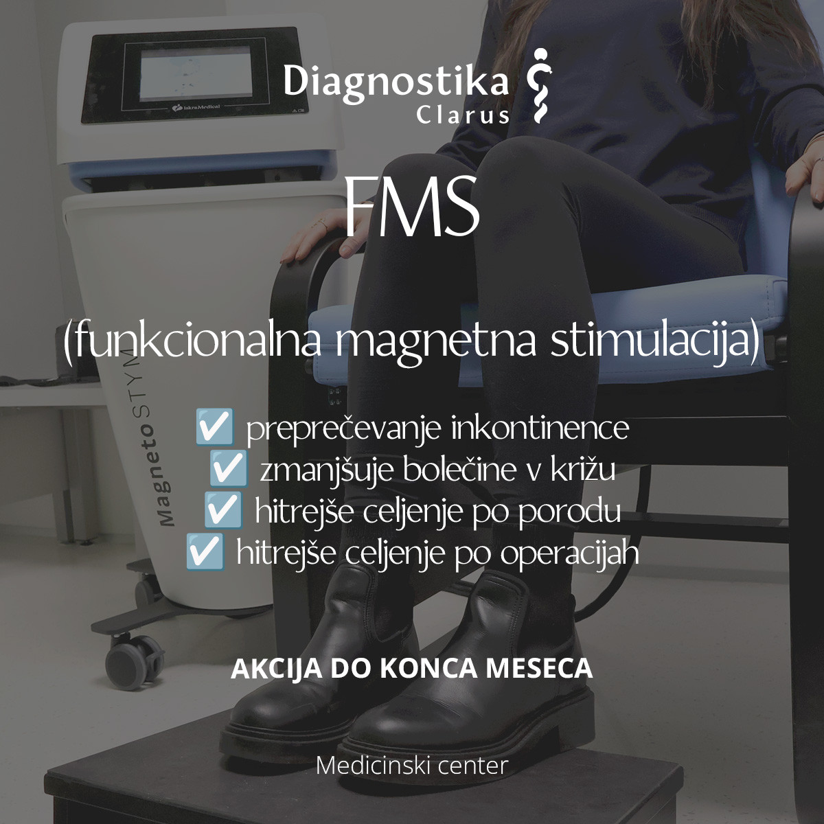 Funkcionalna magnetna stimulacija Clarus