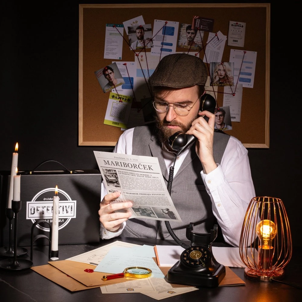 FNZ detektivi dazzle