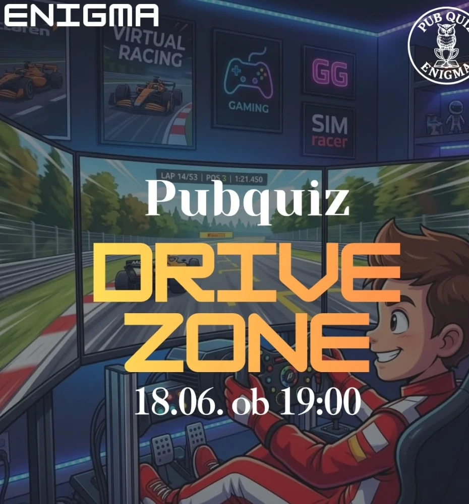 Pubquiz drive zone