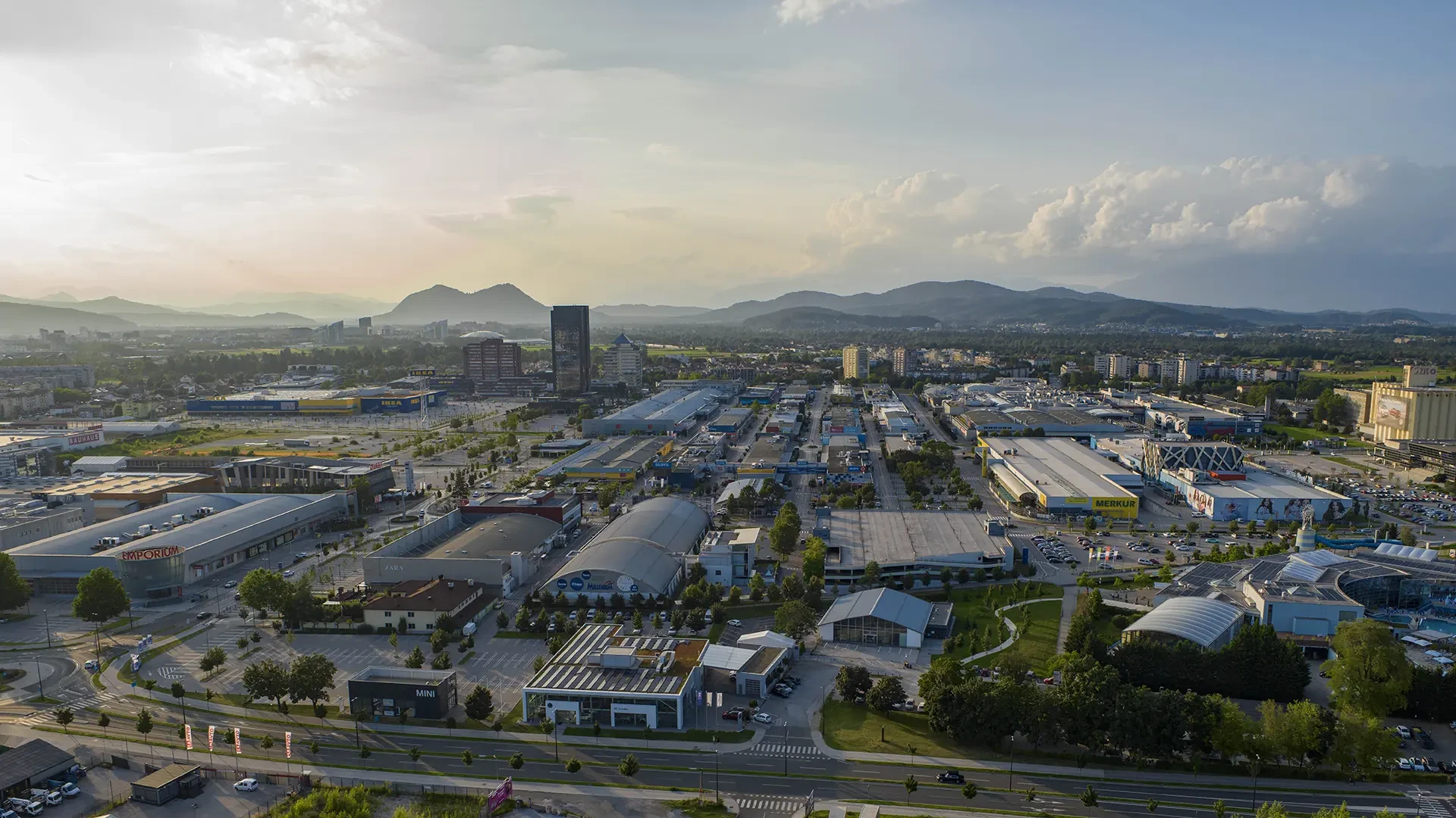 Postanite del BTY City