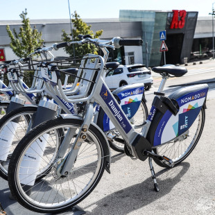 Nomago bikes dvorana a kristalna palača