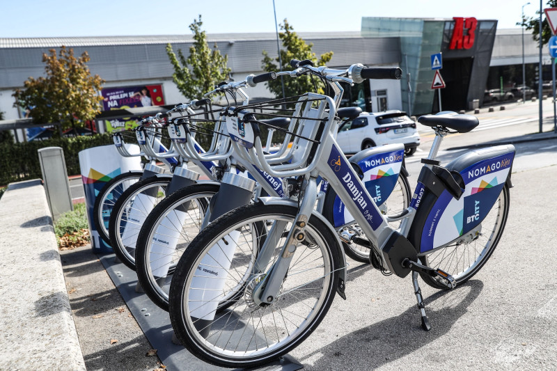 Nomago bikes dvorana a kristalna palača