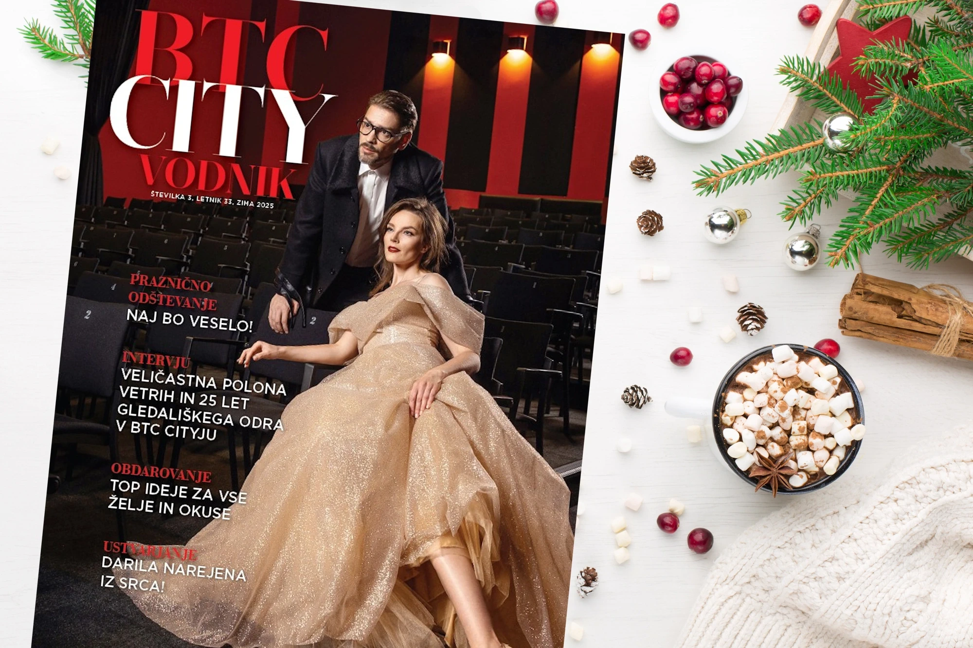 BTC City Vodnik   zima 2025