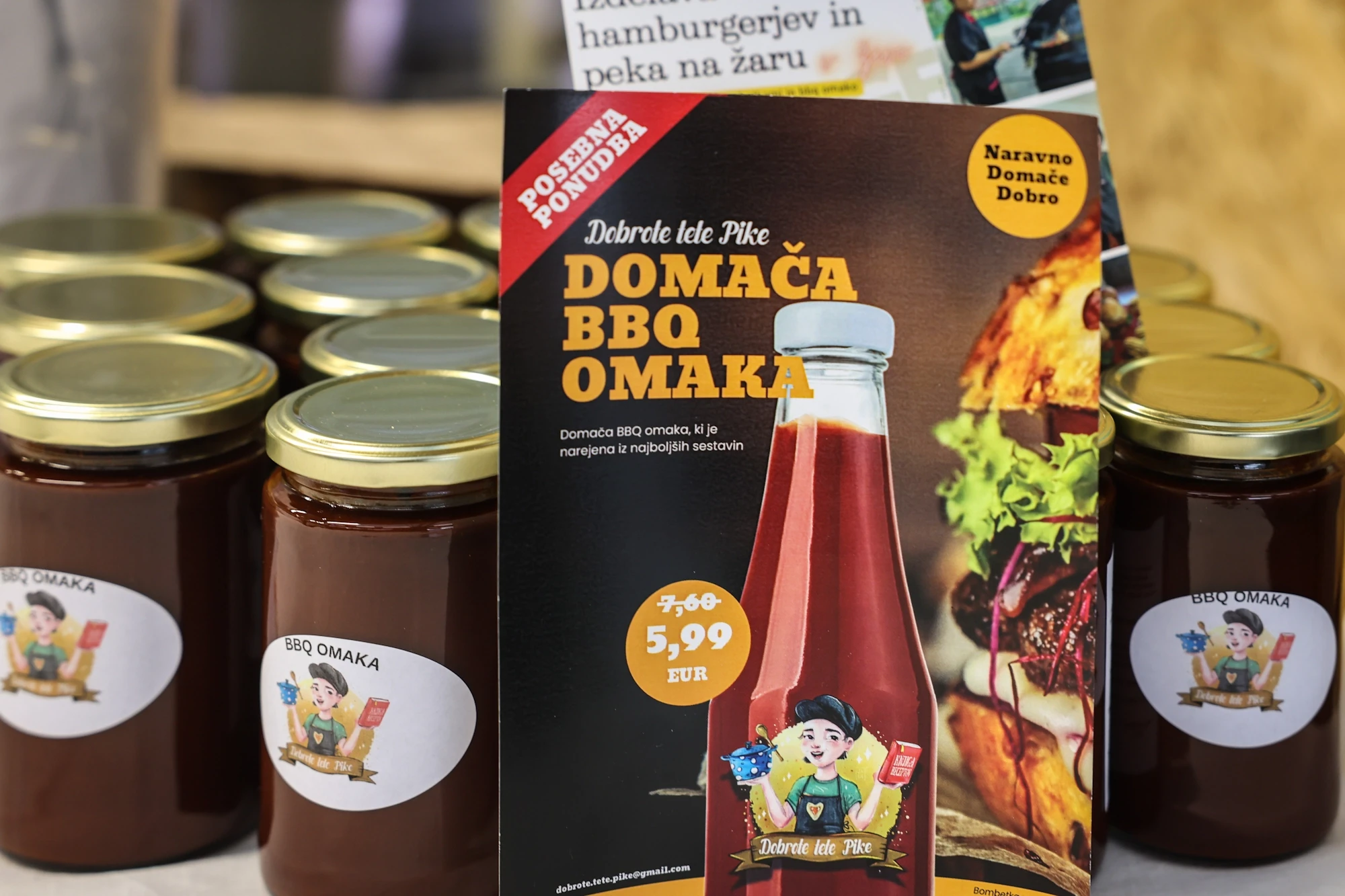 Disi po domacem trznica btc city dobrote tete pike bbq omaka