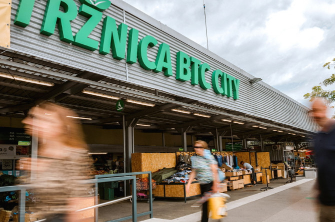 Tržnica BTC City