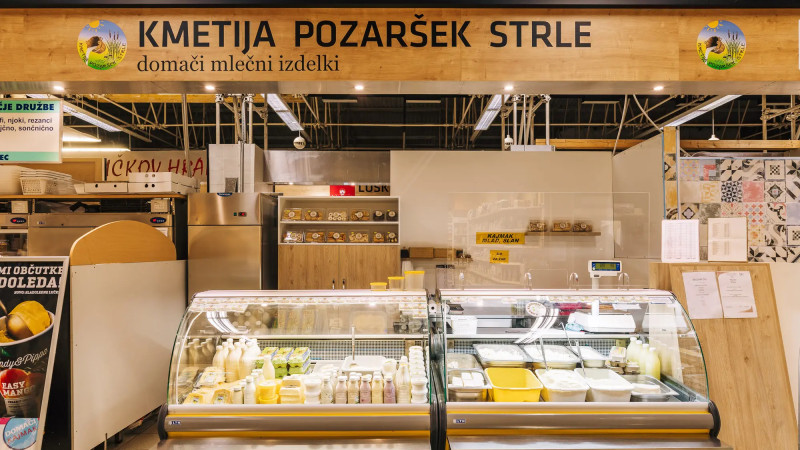Domaci mlecni izdelki Strle 1