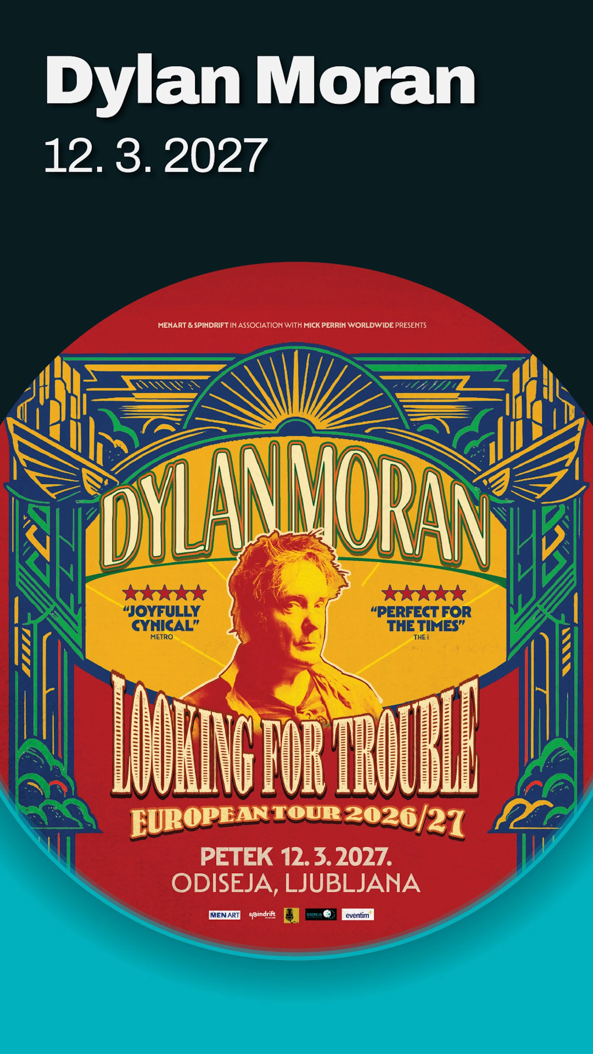 20261006 Odiseja DylanMoran