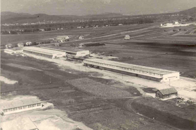 1965 - Največje skladišče na ozemlju bivše Jugoslavije