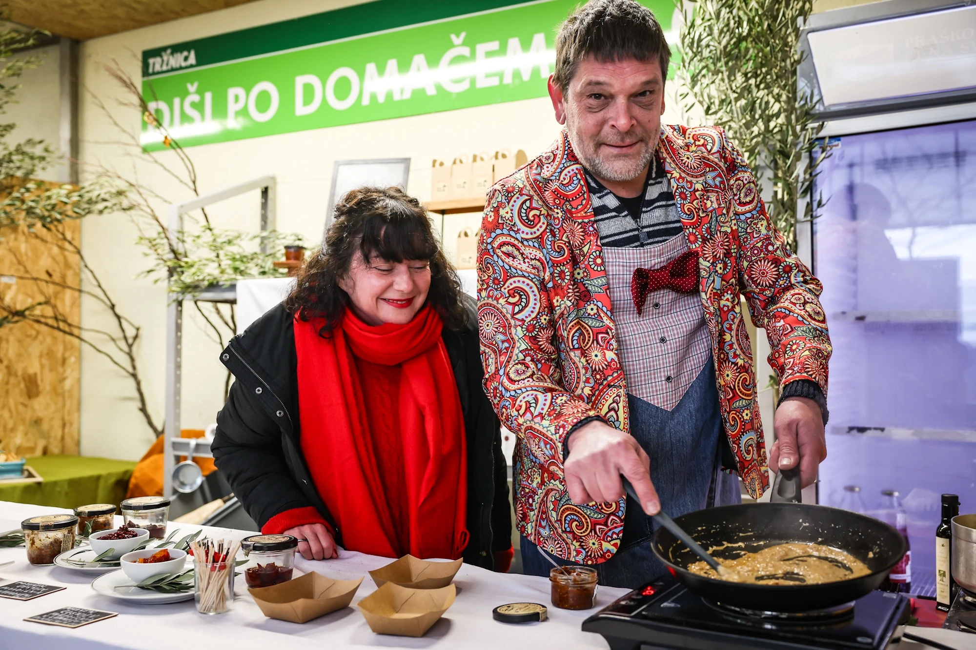 Diši po domačem Hameja Samo dwobro abramič (1)