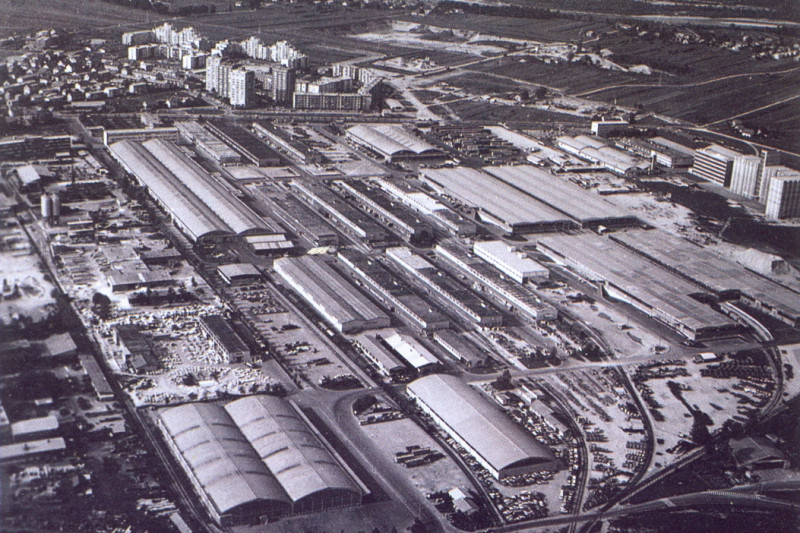 1975 - Blagovno transportni center