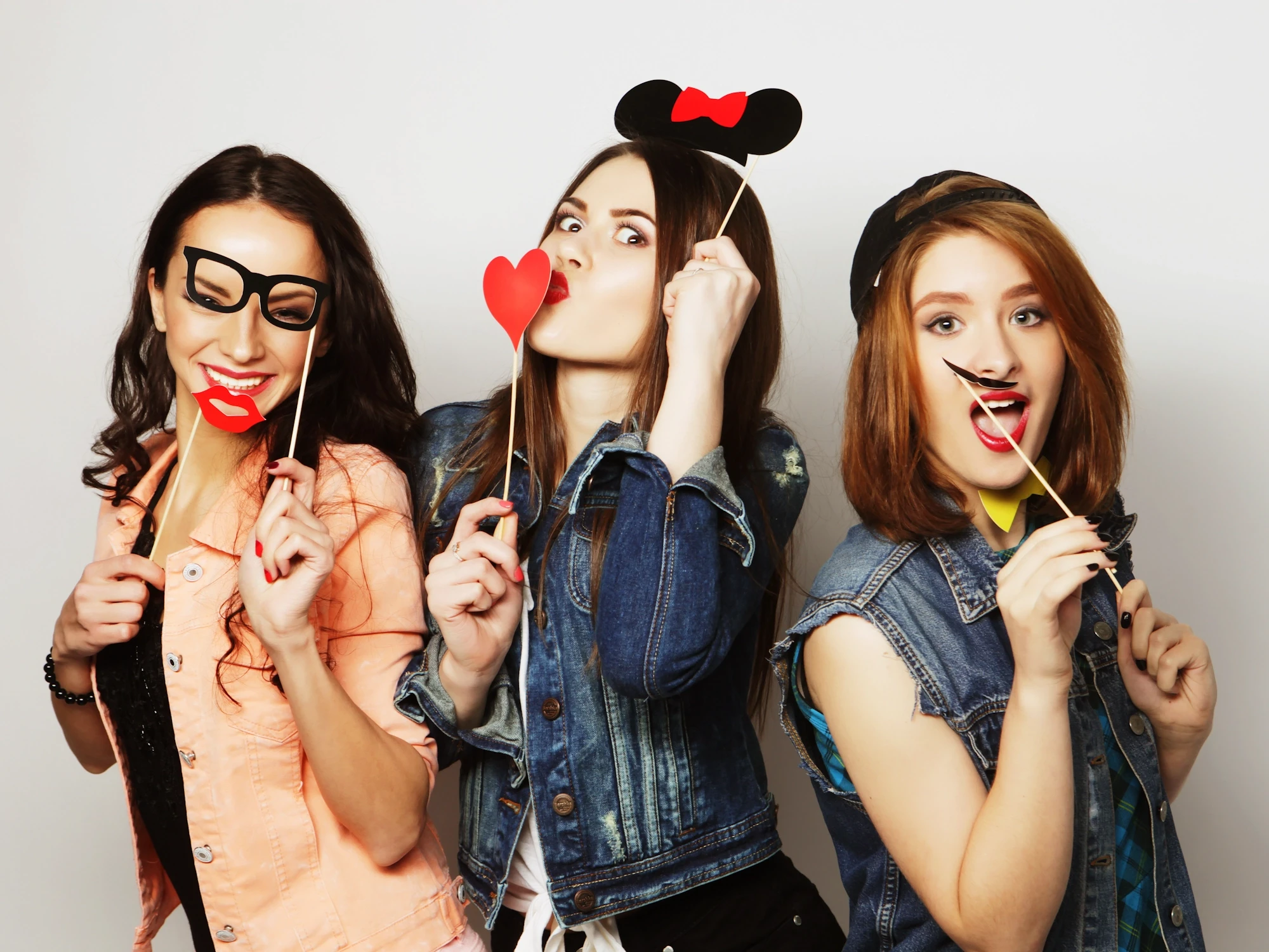 Pust photo booth wall memory foto