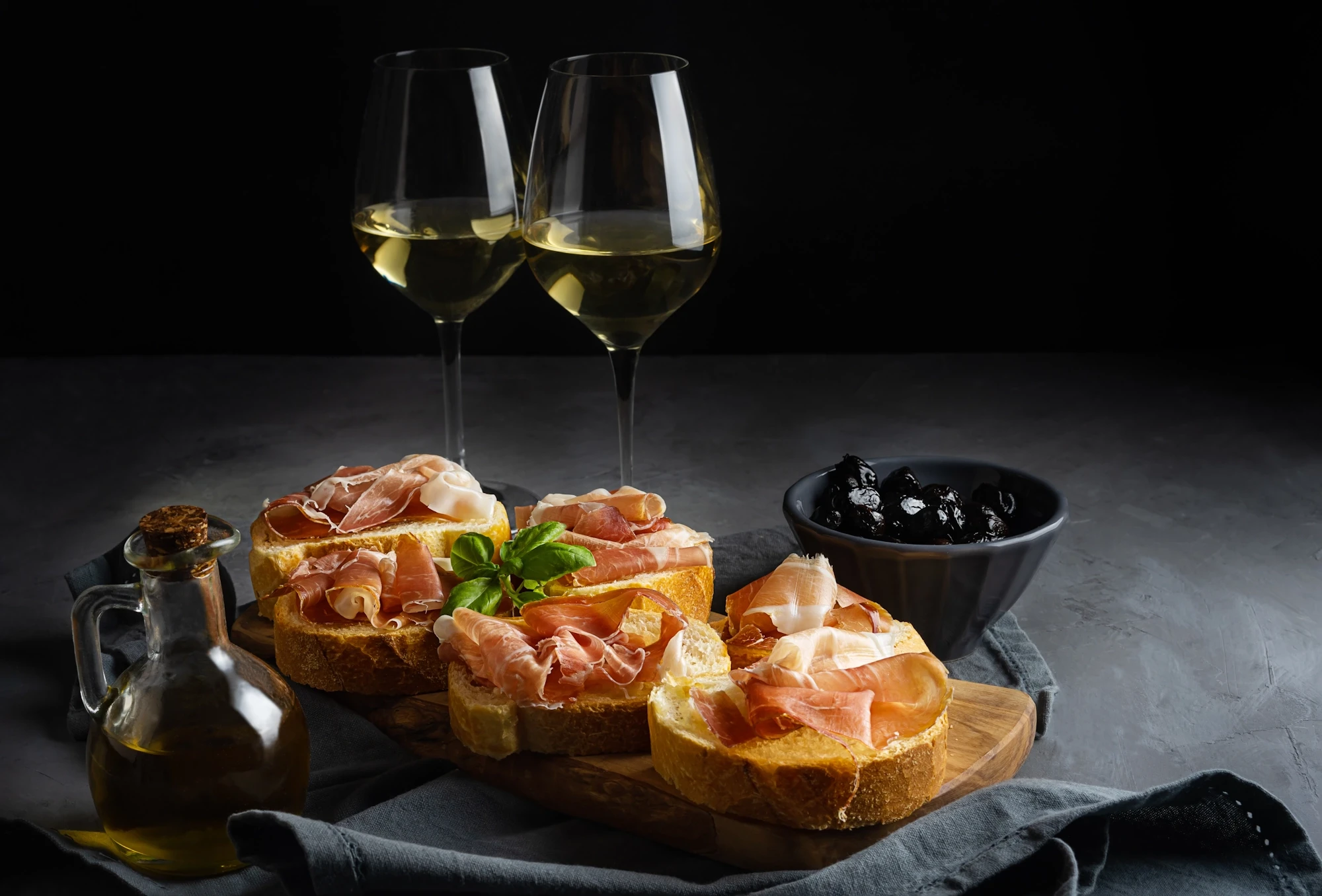 Vino prigrizek