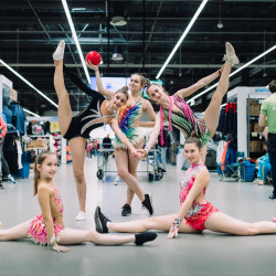 Decathlon gimnastika