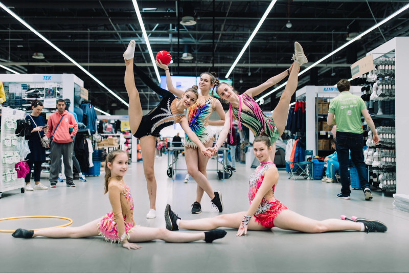 Decathlon gimnastika
