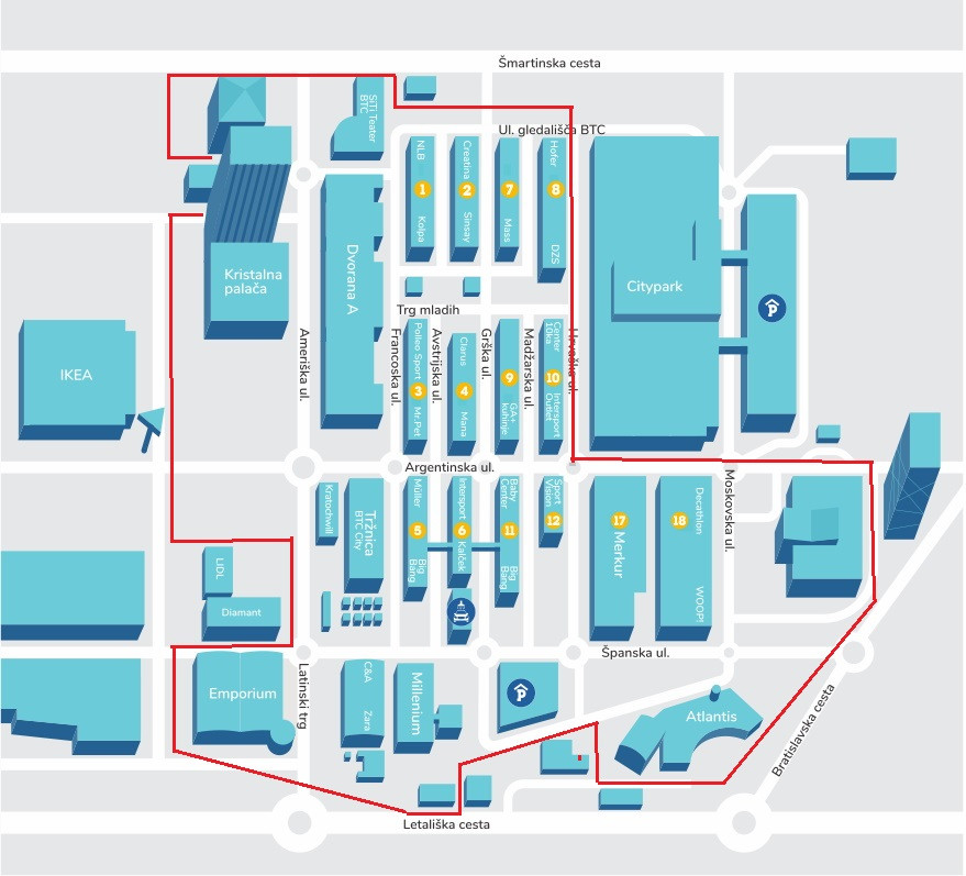2024 za red zemljevid obmocje