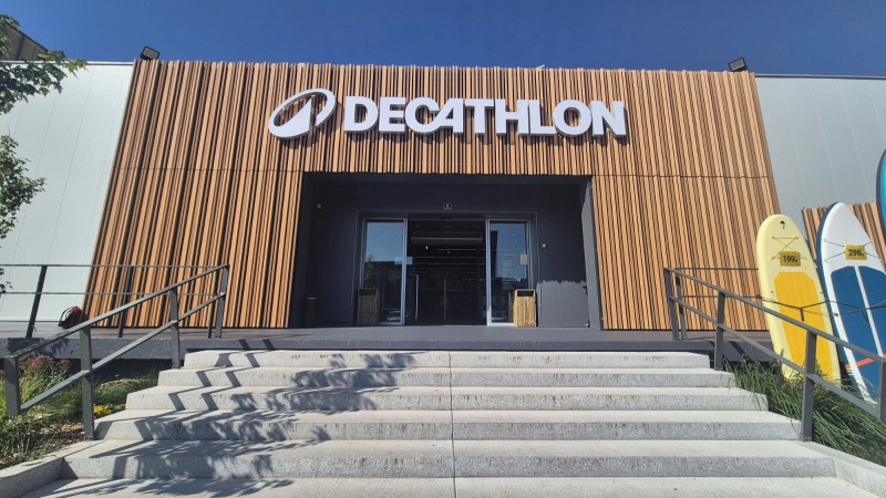 Decathlon nov vhod 2025