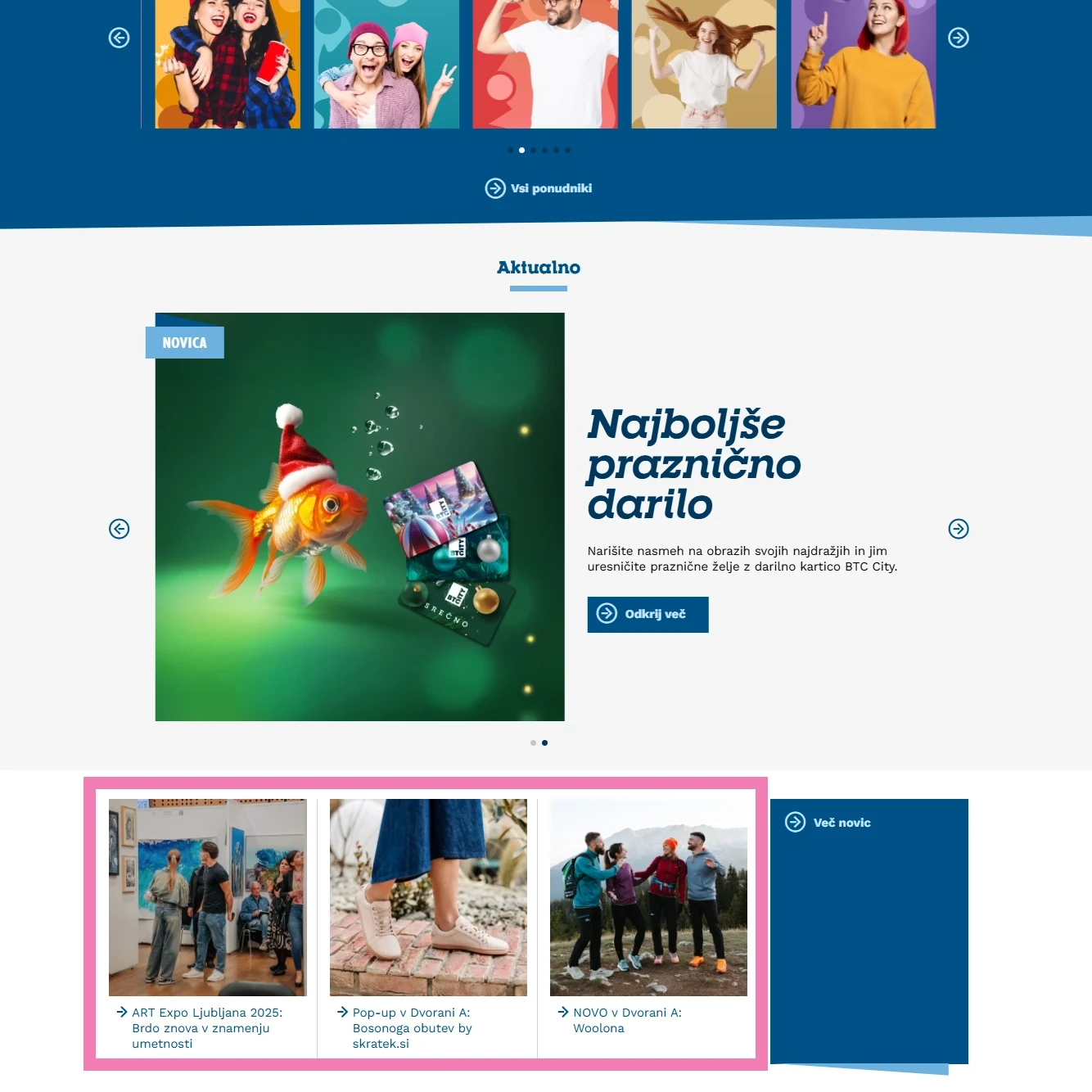 Izpostavljena novica